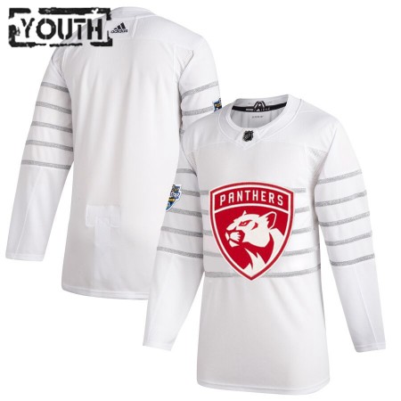 Lapsille NHL Florida Panthers Pelipaita Blank Valkoinen 2020 NHL All-Star Adidas Authentic 